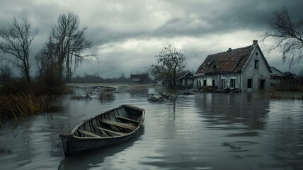 Obraz premium natural disaster