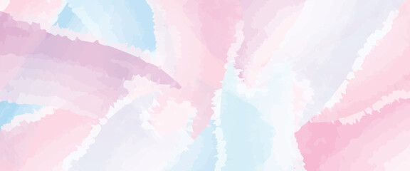 Abstract watercolor background with pastel colors