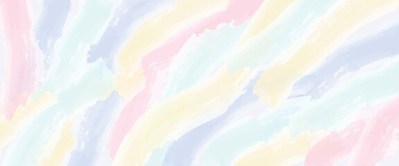 Abstract watercolor background with pastel colors