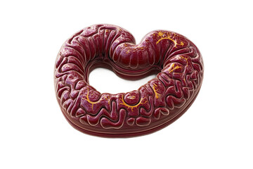 Obraz premium Abstract Organic Spiral Structure