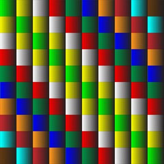 Seamless geometric pattern fabric wallpaper background design texture