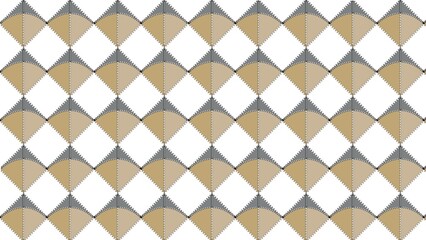Seamless geometric pattern fabric wallpaper background design texture