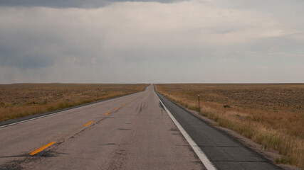 A Deserted Road