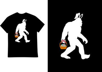 Easter sunday t shirt design templete