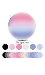 neapolitan ice cream inspired color palette