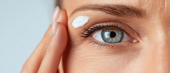 Revitalize your skin with this anti aging treatment, focusing on delicate eye area for youthful appearance and hydration