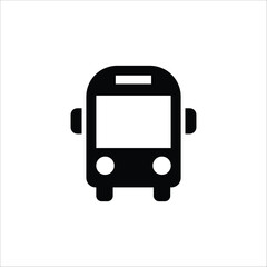Bus icon bus vector icon