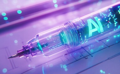 abstract blue background