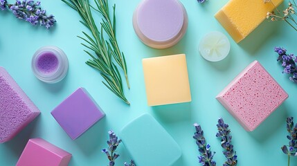 A self-care day with pampering products