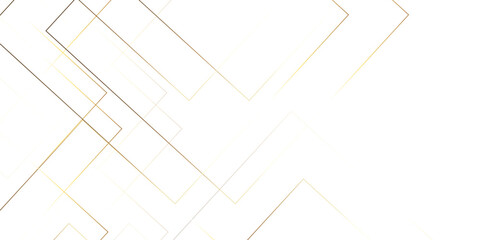 golden Lines abstract sports background or texture on outdoor sports field. geometric banner pattern background. Modern seamless and retro pattern technology and business concept geometric