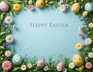 easter greeting card