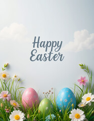 easter greeting card
