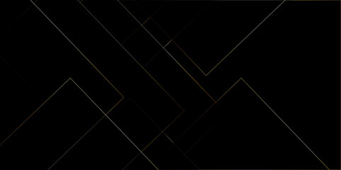 Modern black background corporate with gold lines .Modern silver grey white gold abstract geometric background with diamond shape and lines .square shapes template for business, card, flyer