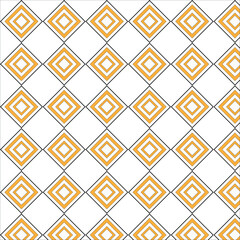 Abstract simple geometric vector seamless new pattern