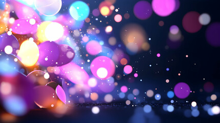 Colorful Light Rays and Glows with Lens Flares