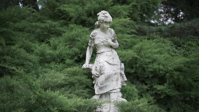 Estatua de marmol