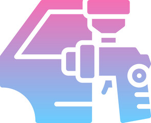 Car repaint icon