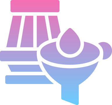 Oil filter icon