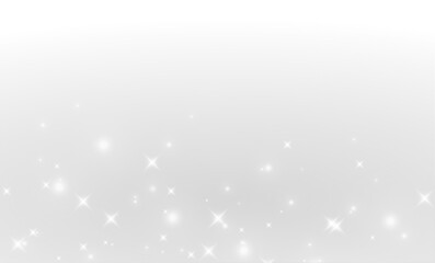 Golden Sparkle Effect PNG with Magic Glow and Shiny Stardust – Abstract Festive Light, Glittering Flare, Bright Christmas Confetti, Fantasy Dust, White Star Flash, Luxury Holiday Illustration