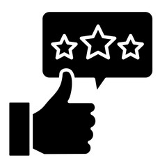 Service Excellence  Icon Element For Design	