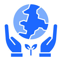 Environmental Awareness  Icon Element For Design	