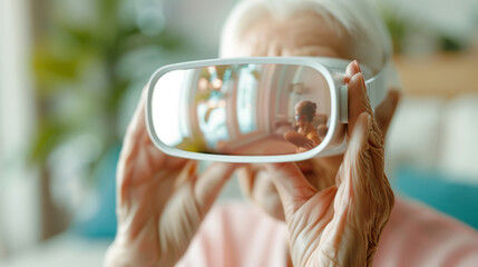 Exploring virtual reality technology for seniors home environment educational content