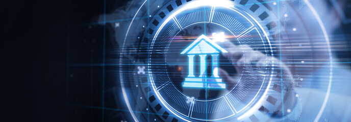 Business, Technology, Internet and network concept. Labor law, Lawyer, Attorney at law, Legal advice concept on virtual screen.