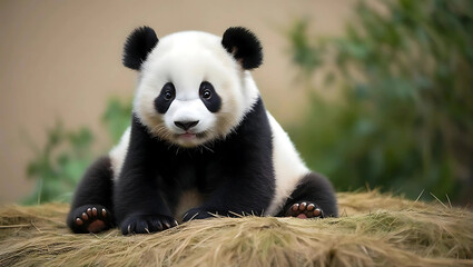 Fototapeta premium panda 110