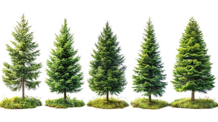 Obraz premium A snow-dusted fir branch brings festive evergreen cheer to the winter holiday season