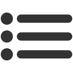 Obraz premium black silhouette option icon