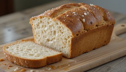 Baking fresh homemade bread kitchen food photography cozy atmosphere close-up culinary art