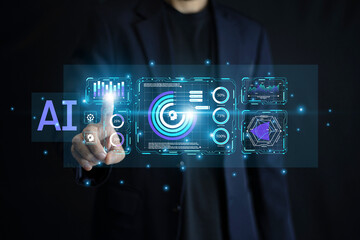 AI-driven business solutions enhance data analytics, optimize decision-making, and improve security for smarter and more efficient operations.