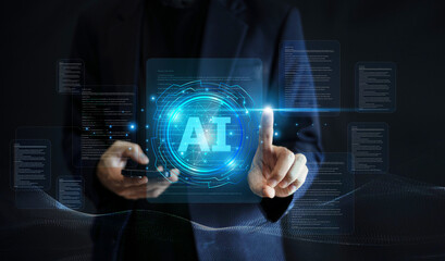 AI-powered business solutions drive digital transformation, enhance decision-making, and improve...