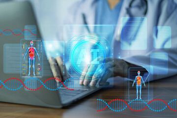 AI in healthcare is revolutionizing medical diagnostics, enhancing patient care, and improving data-driven decision-making for doctors and researchers.