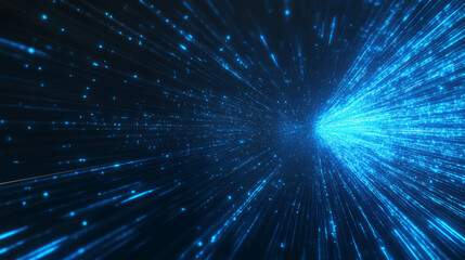 Fototapeta premium abstract blue background