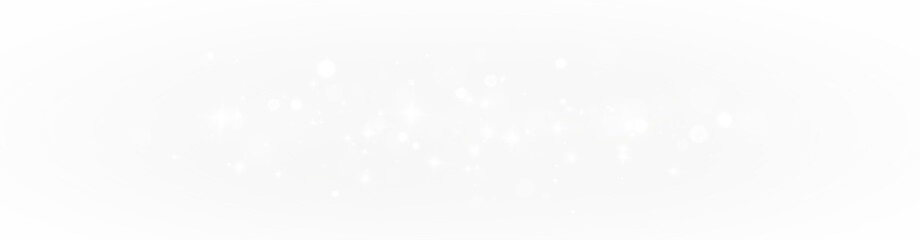 Png White Sparkle Glow Effect With Soft Light And Bokeh Dust – Shimmering Fantasy Glittering Flare, Abstract Luxury Magic Background For Christmas, Celebration, And Elegant Design.