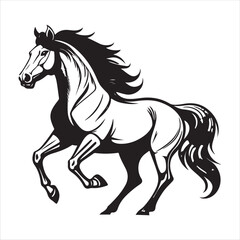 Horse Vector 