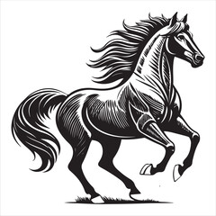 Horse Vector 