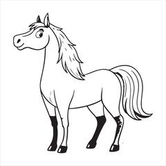 Horse Vector 