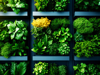 Eco-Friendly Vertical Garden Technology Showcase in Urban Environments A Green Approach to Sustainable Living