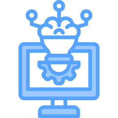 Cognitive Computing Icon