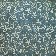 Vintage Japanese pattern scrapbook paper for craft