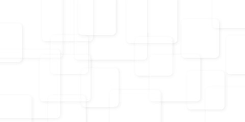 Obraz premium Abstract Modern and smooth lines covered with abstract geometric background .Abstract Squares in bright light with soft shadows as pattern. with geometric line shapes Space design concept.