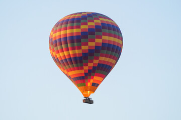 Naklejka premium Hot Air Balloon in Cappadocia, Nevsehir, Turkiye