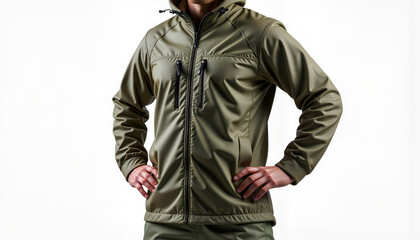 Protective Clothing Mockup for Ticks Prevention Model  