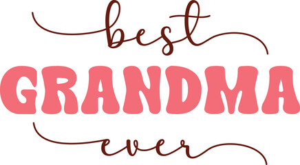 best grandma ever Retro