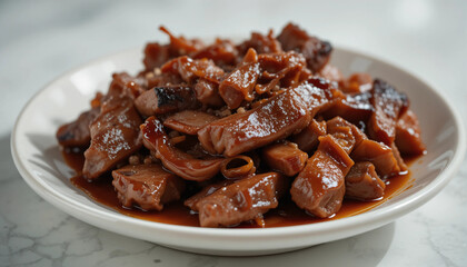 Tender BBQ Beef Brisket – Slow-Cooked and Smothered in Rich Barbecue Sauce