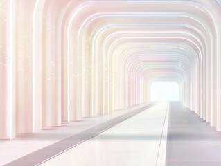 Obraz premium A polished cybernetic structure concept, showcasing intricate details, glowing edges, and a balanced composition in a high-tech aesthetic.