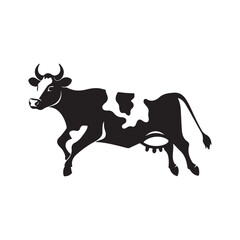 Cow vector illustration 