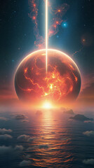 the mysterious planet in the galaxy